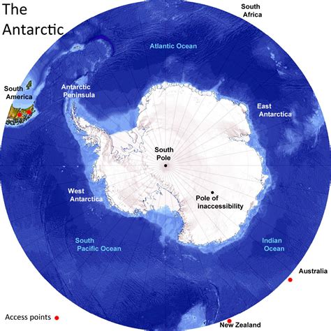 arctic and antartic|arctic and antarctic location.